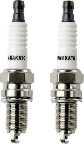 Yamakato 14 132 11-S Spark Plug for DCPR6E 3481 ، حزمة 2-لـ NGK ، متوافق مع محركات Kohler XT6 ، XT6.5 ، XT6.75 ، يحل محل 14 132 11 ، 3481 in Saudi Arabia