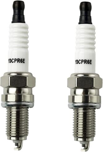 Yamakato 14 132 11-S Spark Plug for DCPR6E 3481 ، حزمة 2-لـ NGK ، متوافق مع محركات Kohler XT6 ، XT6.5 ، XT6.75 ، يحل محل 14 132 11 ، 3481 in Saudi Arabia