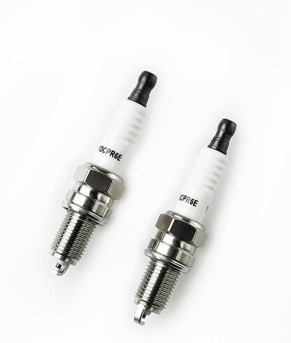 Yamakato 14 132 11-S Spark Plug for DCPR6E 3481 ، حزمة 2-لـ NGK ، متوافق مع محركات Kohler XT6 ، XT6.5 ، XT6.75 ، يحل محل 14 132 11 ، 3481 in Saudi Arabia