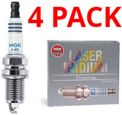 ملحقات القوارب الجديدة NGK Laser Iridium Spark Plug Izfr5g ، 5887 مجموعة من 4 شمعات الإشعال in Saudi Arabia