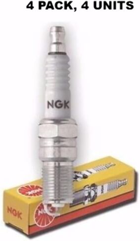ملحقات القوارب الجديدة NGK Laser Iridium Spark Plug Izfr5g ، 5887 مجموعة من 4 شمعات الإشعال in Saudi Arabia