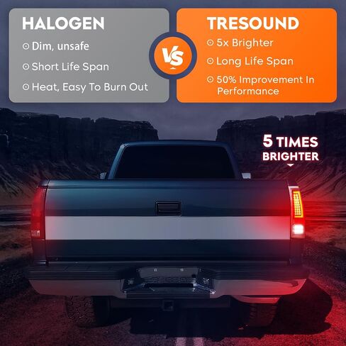 LED LED LED FORD F250 F350 F450 F550 Super Duty 2008-2016 ، فقط طراز سرير Fleetside المناسب ، مجموعة خلفية خلفية ، عدسة Clear Clear Clear Chrome in Kuwait