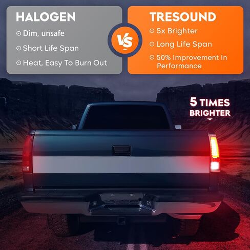 LED LED LED FORD F250 F350 F450 F550 Super Duty 2008-2016 ، فقط طراز سرير Fleetside المناسب ، مجموعة خلفية خلفية ، عدسة Clear Clear Clear Chrome in Kuwait
