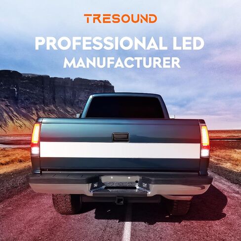 LED LED LED FORD F250 F350 F450 F550 Super Duty 2008-2016 ، فقط طراز سرير Fleetside المناسب ، مجموعة خلفية خلفية ، عدسة Clear Clear Clear Chrome in Kuwait