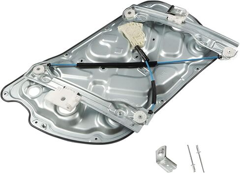 LABLT Power Window Regulator Front Right Door Replacement for Hyundai Genesis Coupe 2.0L 3.8L 82481-2M000 824812M000 in Saudi Arabia