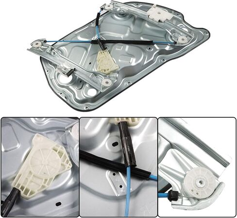 LABLT Power Window Regulator Front Right Door Replacement for Hyundai Genesis Coupe 2.0L 3.8L 82481-2M000 824812M000 in Saudi Arabia