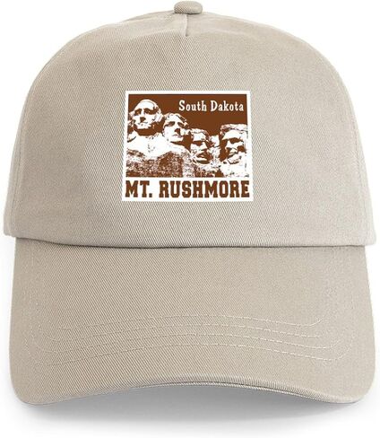 CafePress Mt. Rushmore South Dakota Cap Adjustable Baseball Cap in Kuwait