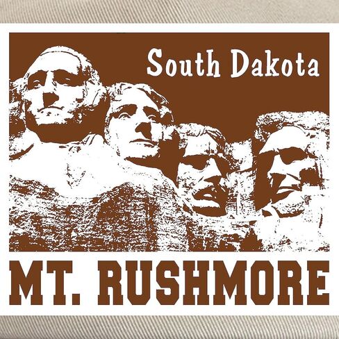 CafePress Mt. Rushmore South Dakota Cap Adjustable Baseball Cap in Kuwait