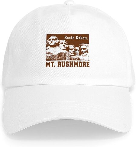 CafePress Mt. Rushmore South Dakota Cap Adjustable Baseball Cap in Kuwait
