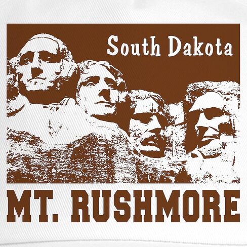 CafePress Mt. Rushmore South Dakota Cap Adjustable Baseball Cap in Kuwait