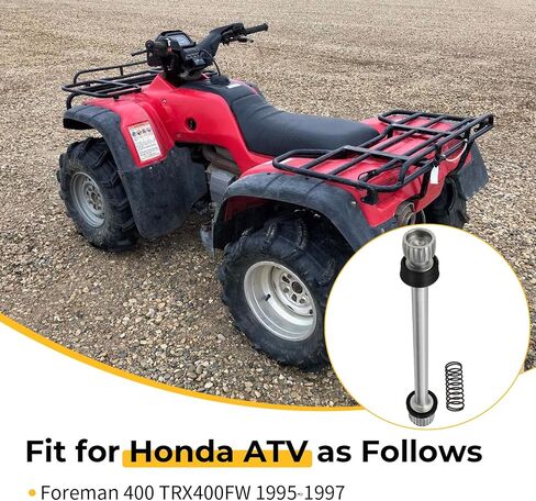 M MATI Front Propeller Drive Shaft for Honda Foreman 400 TRX400FW 1995-1997 40400-HM7-000 40400-HM7-61 in Saudi Arabia