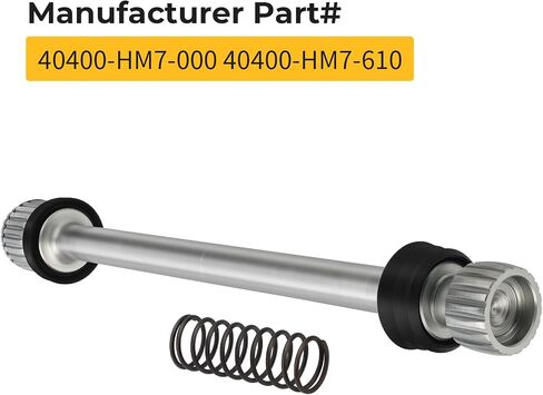 M MATI Front Propeller Drive Shaft for Honda Foreman 400 TRX400FW 1995-1997 40400-HM7-000 40400-HM7-61 in Saudi Arabia