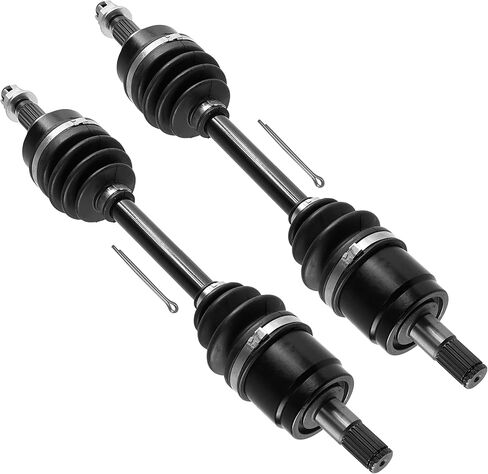 Caltric Front Left and Right Cv Joint Axles Compatible with Honda Trx420Fe Rancher 420 4X4 Es 2007 2008 2009 in Saudi Arabia