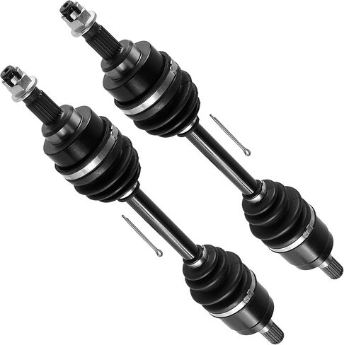 Caltric Front Left and Right Cv Joint Axles Compatible with Honda Trx420Fe Rancher 420 4X4 Es 2007 2008 2009 in Saudi Arabia