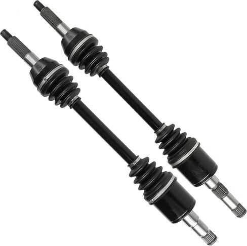 Caltric الخلفية الخلفية اليمنى واليسرى محاور مفصل السيرة الذاتية كاملة متوافقة مع Polaris Ranger 500 2x4 4x4 2005 2006 in Kuwait