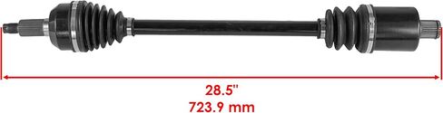 Caltric الأمامية الخلفية اليسرى اليمنى كاملة محاور مفصل السيرة الذاتية متوافقة مع Polaris RZR 4 900 2015 2015 2017 in Kuwait