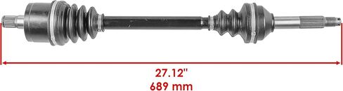 Caltric الخلفية اليمنى كاملة محور مفصل السيرة الذاتية متوافق مع Kawasaki teryx 750 KRF750 4x4 2008 2009 2010 2011 in Saudi Arabia