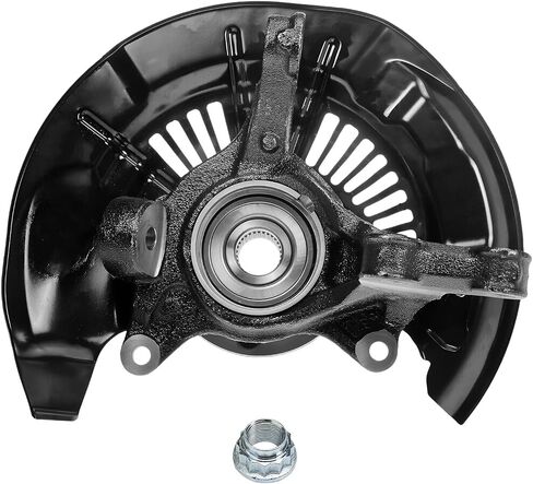Detroit Axle-Front 2PC Dekincles Touring for 08-17 Toyota Highlander 10-15 Lexus RX350 RX450H ، 2 Touring Knuckles & Wheel Bearing Hubs استبدال 2010 2011 2012 2014 2014 2014 2015 in Kuwait