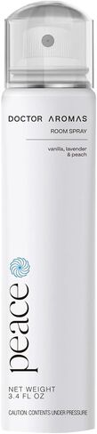Doctor Roomas Room Racher Air Trummer Roadiator - رائحة أنيقة للمنزل أو الغرفة أو الحمام ، ديكور ، هدية رائحة العطر الرائحة (Peace ، Pack of 1) 1) in Kuwait