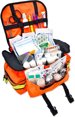 Lightning X Small Medic First Responder EMT Trauma Bag Stocked First Aid Trauma Fill Kit A in Saudi Arabia
