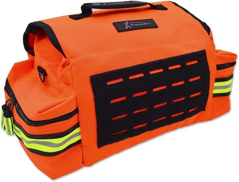 Lightning X Small Medic First Responder EMT Trauma Bag Stocked First Aid Trauma Fill Kit A in Saudi Arabia