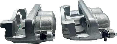 2PCS تجمع فرامل القرص الأمامي فرامل الفرجار اليسار واليمين لعام 2005 2007 2007 2008 2008 2010 2011 2012 Ford F-250 Super Duty ، لعام 2005-2012 Ford F-350 Super Duty ، يحل محل 18-B5022 18-B5023 in Saudi Arabia