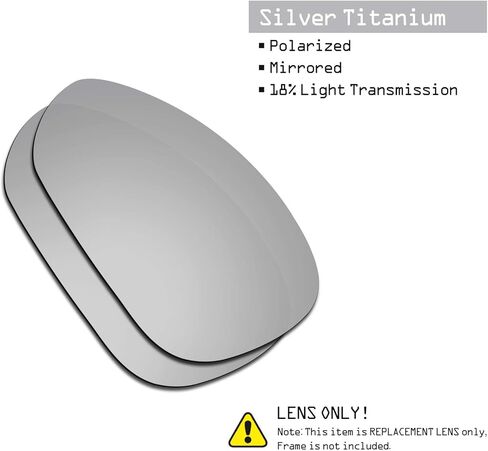 العدسات البديلة للرجال SmartVlt لـ Oakley Crosshair 1.0 (2005) Groungrass - المزيد من الخيارات in Kuwait