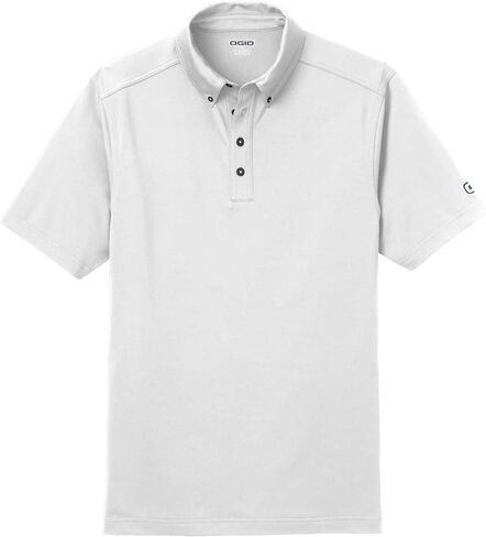 Ogio للجنسين Gauge Polo | قميص بولو فتيل الرطوبة للرجال والنساء ، قميص رفيع رياضي للعمل والغولف in Kuwait