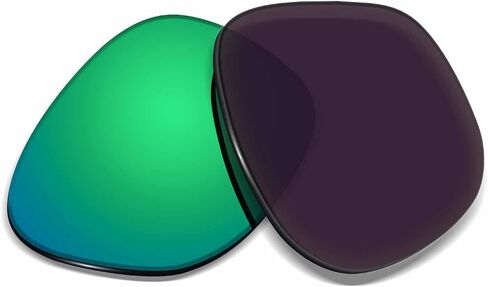 1.5MM Replacement Lenses Compatible With RayBan Meta Wayfarer RW4006 50mm Smart Sunglasses in Kuwait