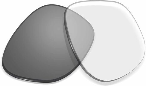 1.5MM Replacement Lenses Compatible With RayBan Meta Wayfarer RW4006 50mm Smart Sunglasses in Kuwait