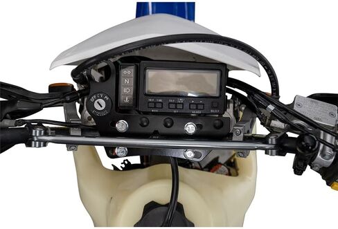 Tusk Accessory Dash Panel Black Powder Coated for Suzuki DR-Z 400 2000-2004 in Saudi Arabia