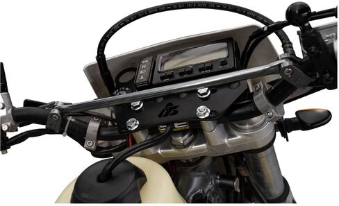 Tusk Accessory Dash Panel Black Powder Coated for Suzuki DR-Z 400 2000-2004 in Saudi Arabia