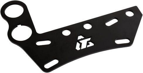 Tusk Accessory Dash Panel Black Powder Coated for Suzuki DR-Z 400 2000-2004 in Saudi Arabia