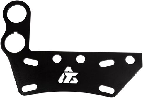Tusk Accessory Dash Panel Black Powder Coated for Suzuki DR-Z 400 2000-2004 in Saudi Arabia