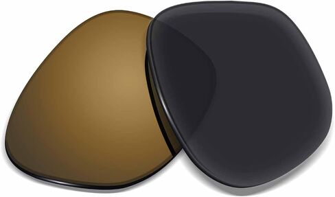 1.5MM Replacement Lenses Compatible With RayBan Meta Wayfarer RW4006 50mm Smart Sunglasses in Kuwait