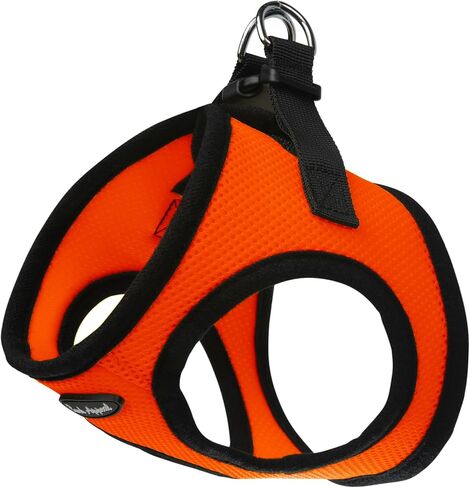 Bark Appeal Black Plaid Step-in Dog Harness for Small-Medium Pets – Updated Sizing, Re-Measuring is Essential – Soft Vest Harness – Anti-Choke with Adjustable Strap & Heavy Duty Clip – XXS in Saudi Arabia