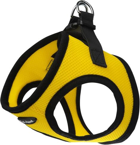 Bark Appeal Black Plaid Step-in Dog Harness for Small-Medium Pets – Updated Sizing, Re-Measuring is Essential – Soft Vest Harness – Anti-Choke with Adjustable Strap & Heavy Duty Clip – XXS in Saudi Arabia