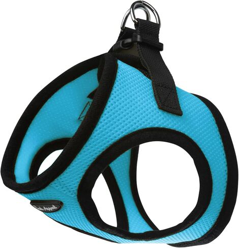 Bark Appeal Black Plaid Step-in Dog Harness for Small-Medium Pets – Updated Sizing, Re-Measuring is Essential – Soft Vest Harness – Anti-Choke with Adjustable Strap & Heavy Duty Clip – XXS in Saudi Arabia