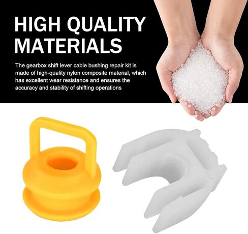 طقم إصلاح البلاط كبل الربط الكابل ، مشبك جلبة كبل ناقل الحركة متوافق مع تشيفي سيلفرادو 1500 2500 3500 بويك كاديلاك جي إم سي رام دودج ، 14104 15276979 52855956AG in Kuwait