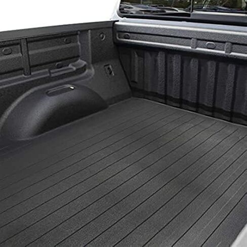 High Strength 3/8" Thick Rubber Bed Mat Direct-Fit for 2009-2023 RAM 1500 5.7' Bed in Saudi Arabia