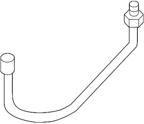MOPAR 52028732AC مبرد زيت أنبوب in Saudi Arabia