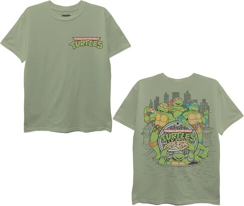 Teenage Mutant Ninja Turtles Classic Boys Front & Back-Sister 4-20-TMNT in Saudi Arabia