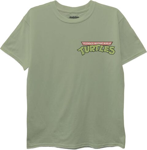 Teenage Mutant Ninja Turtles Classic Boys Front & Back-Sister 4-20-TMNT in Saudi Arabia