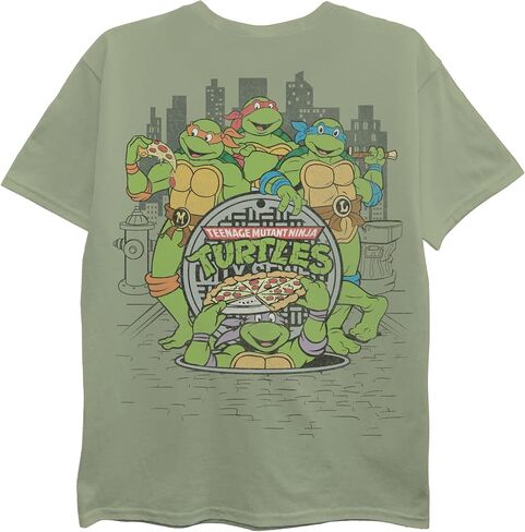 Teenage Mutant Ninja Turtles Classic Boys Front & Back-Sister 4-20-TMNT in Saudi Arabia