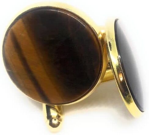 GOLD TIGER EYE CUFFLINKS MANUFACTURERS DIRECT PRICING in Saudi Arabia
