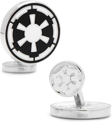 Star Wars Imperial Empire Symbol Cufflinks, Officially Licensed in Saudi Arabia
