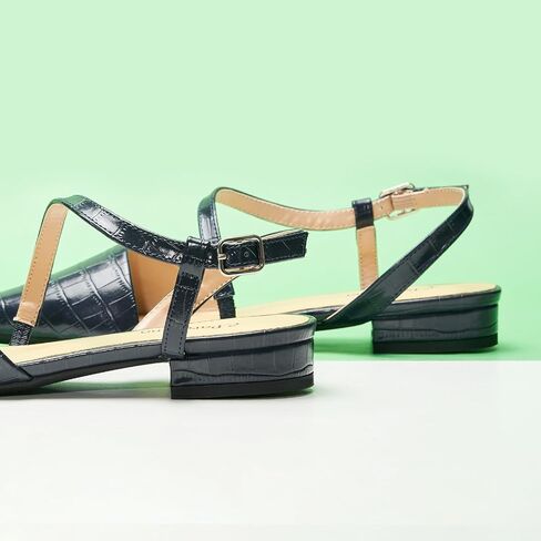 C.Paravano Flats for Women | Pointed Toe Flats | Slingback Shoes for Women | Pointed Toe Sandals | Casual Shoes in Saudi Arabia