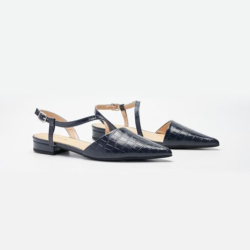 C.Paravano Flats for Women | Pointed Toe Flats | Slingback Shoes for Women | Pointed Toe Sandals | Casual Shoes in Saudi Arabia