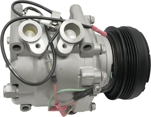 RYC Automotive Air Conditioning Compressor and A/C Clutch GG560 (Fits Honda Civic 1.5L, 1.6L 1994-2000; Honda CR-V 2.0L 1997-2001; Honda Civic del Sol 1.5L, 1.6L 1994-1995) in Saudi Arabia