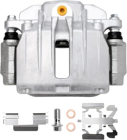 Detroit Axle - Rear 2pc Brake Calipers for Chevy Silverado GMC Sierra Yukon XL Suburban 1500 Tahoe Astro Cadillac Escalade DeVille, 2 Disc Brake Calipers with Bracket Replacement in Saudi Arabia